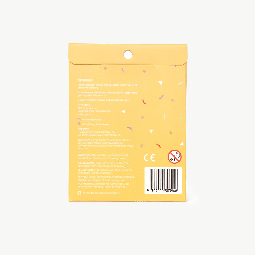 Oh Flossy Nail Stickers