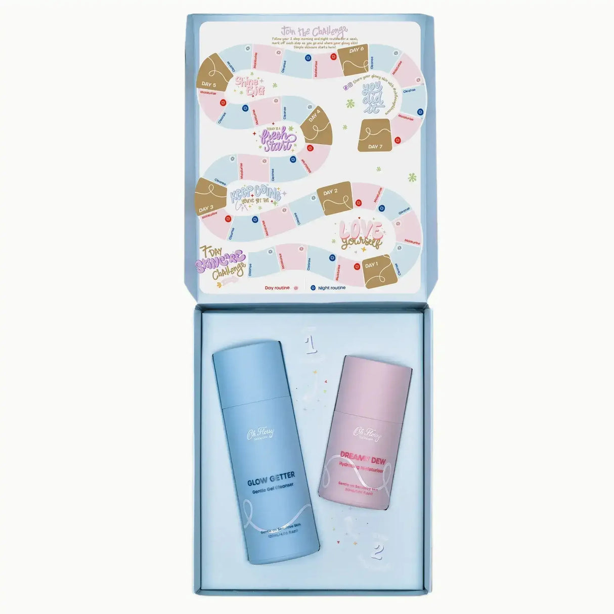 Oh Flossy Skincare - Fresh Face Starter Kit - Toybox Tales