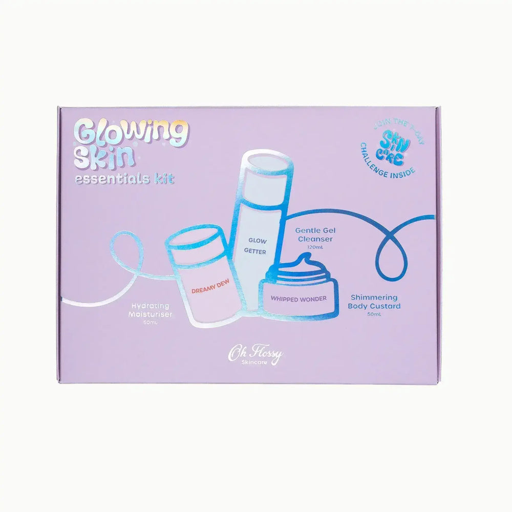 Oh Flossy Skincare - Glowing Skin Essentials Kit - Toybox Tales