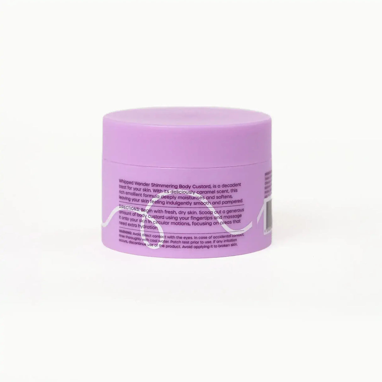 Oh Flossy Skincare Whipped Wonder - Shimmering Body Custard - Toybox Tales