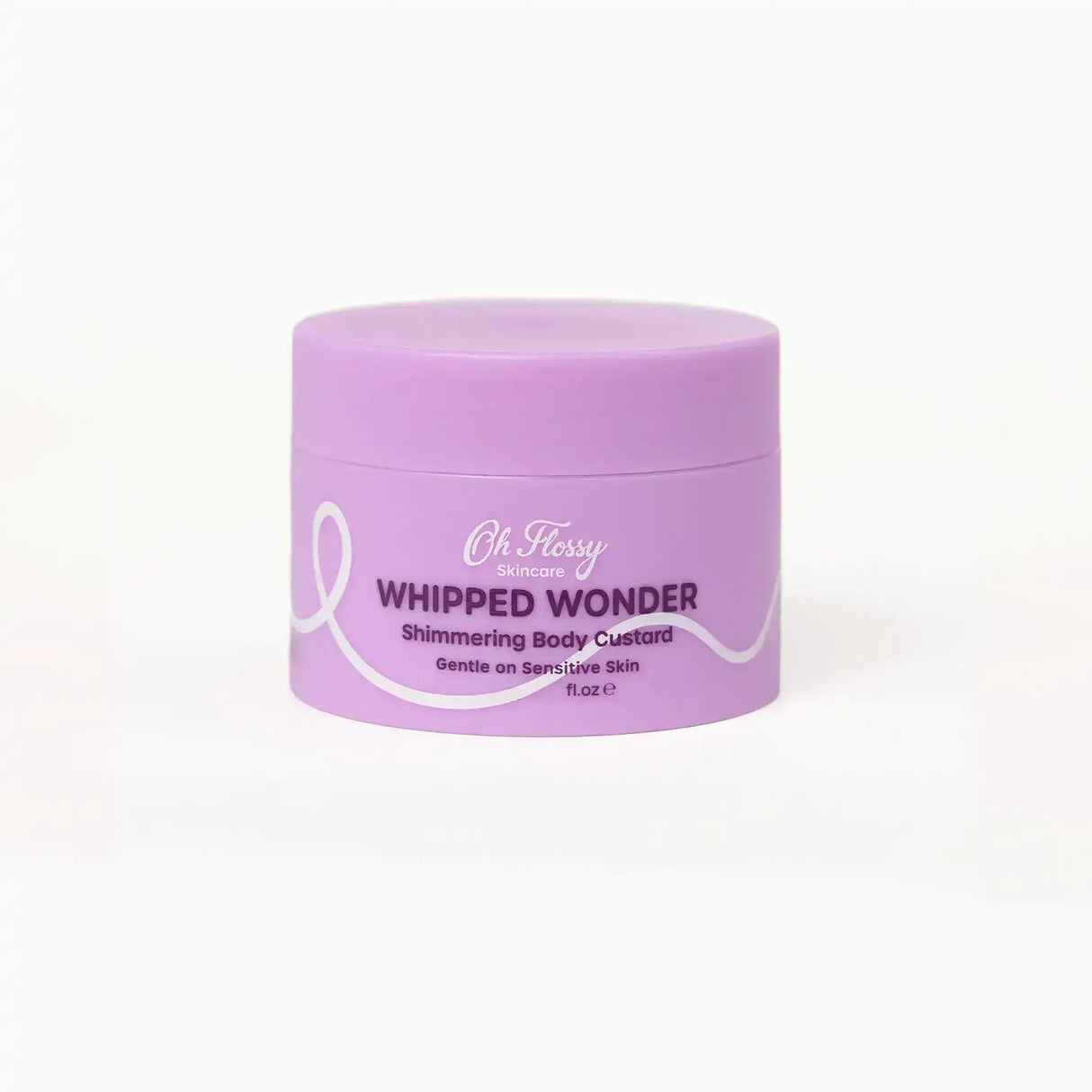 Oh Flossy Skincare Whipped Wonder - Shimmering Body Custard - Toybox Tales