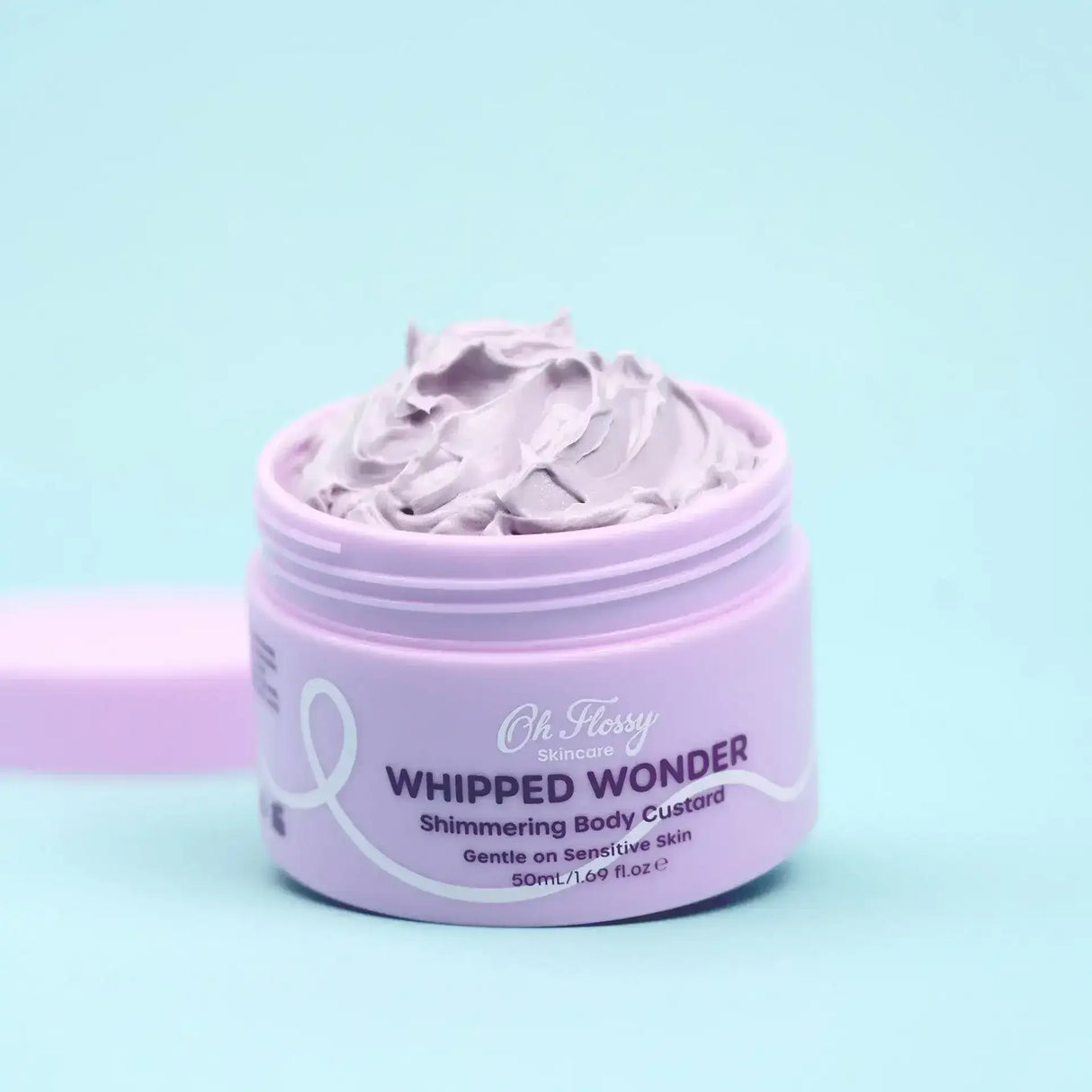 Oh Flossy Skincare Whipped Wonder - Shimmering Body Custard - Toybox Tales