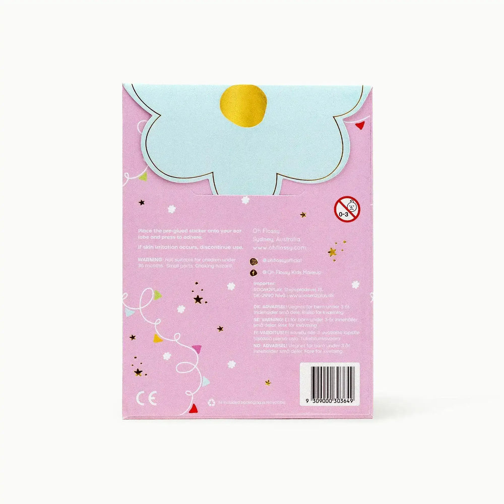 Oh Flossy Kids Stick-On Earrings - Toybox Tales