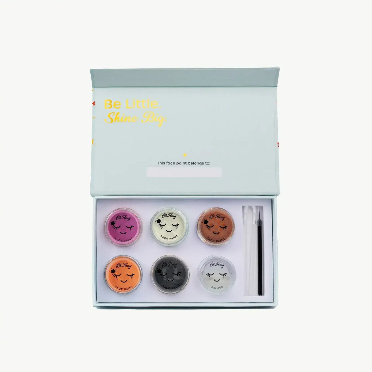 Oh Flossy Wild Wonders Kids Face Paint Set - Toybox Tales