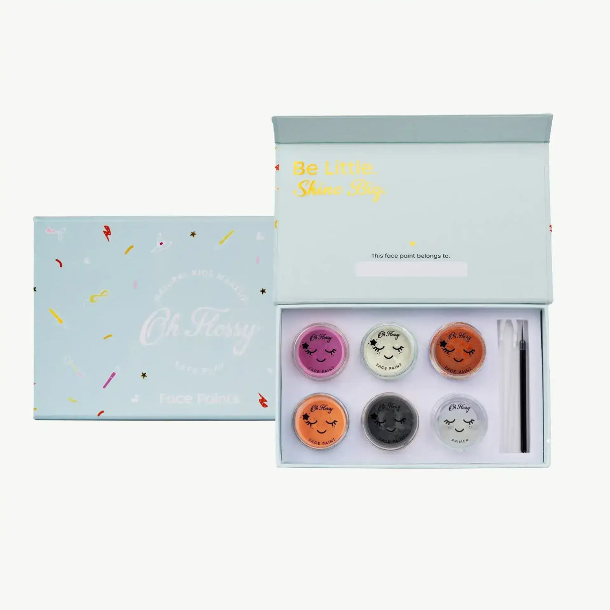 Oh Flossy Wild Wonders Kids Face Paint Set - Toybox Tales