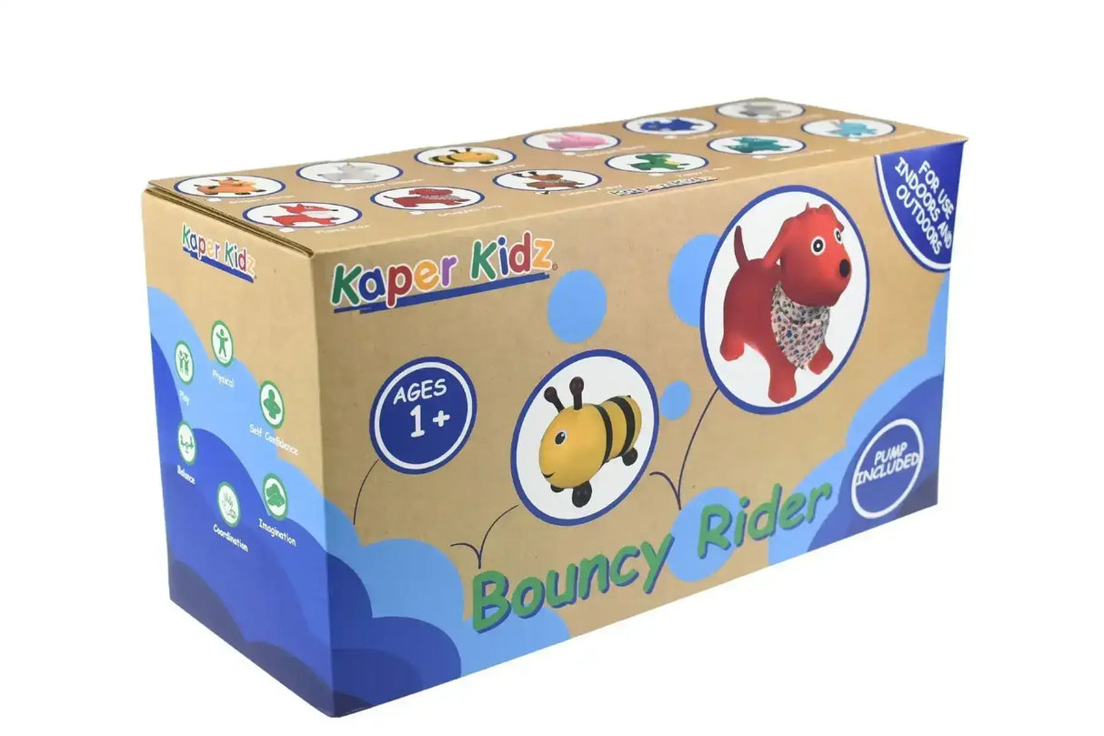 Kaper Kidz Bouncy Rider | Ashby the Rabbit