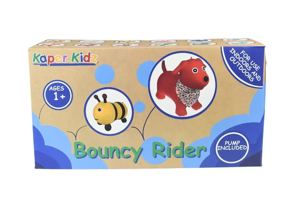 Kaper Kidz Bouncy Rider | Ashby the Rabbit