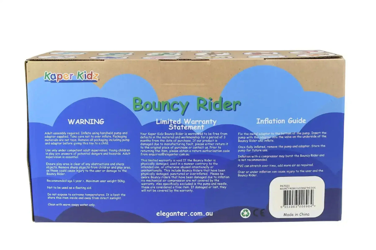 Kaper Kidz Bouncy Rider | Ashby the Rabbit