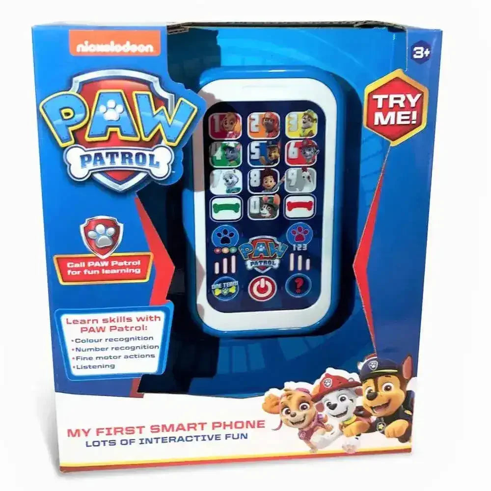 Paw Patrol My First Smart Phone - Toybox Tales