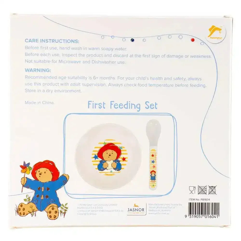 Paddington - My First Feeding Set - Toybox Tales