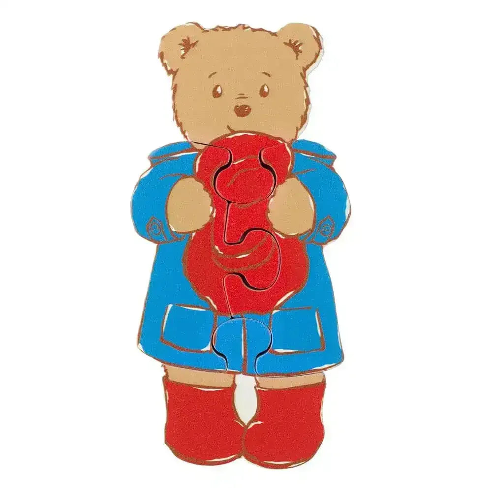 Paddington Bear: Wooden Puzzle - Toybox Tales