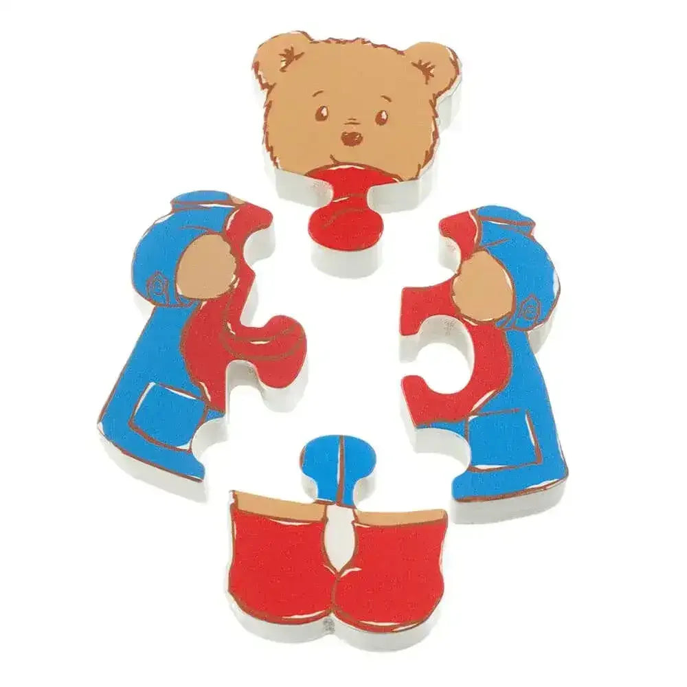Paddington Bear: Wooden Puzzle - Toybox Tales