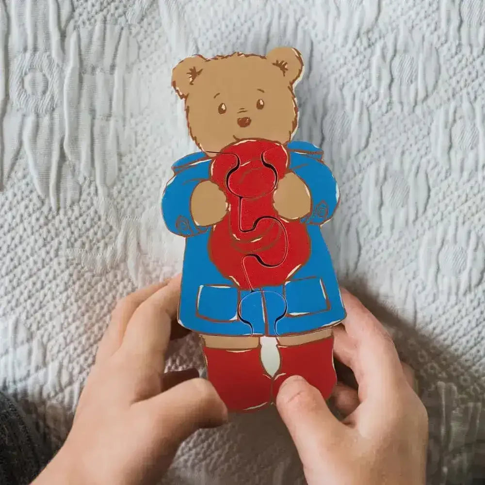 Paddington Bear: Wooden Puzzle - Toybox Tales