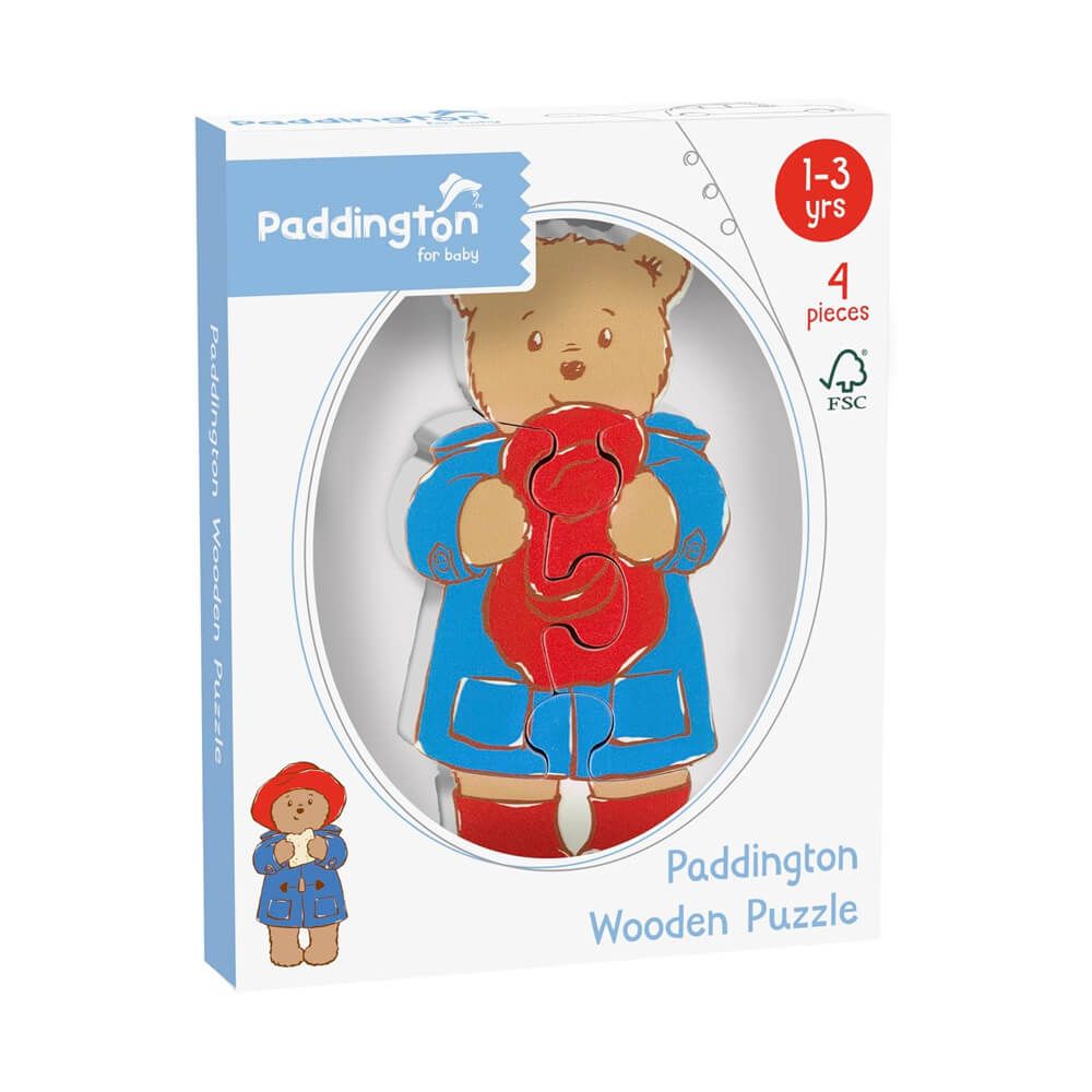 Paddington Bear: Wooden Puzzle