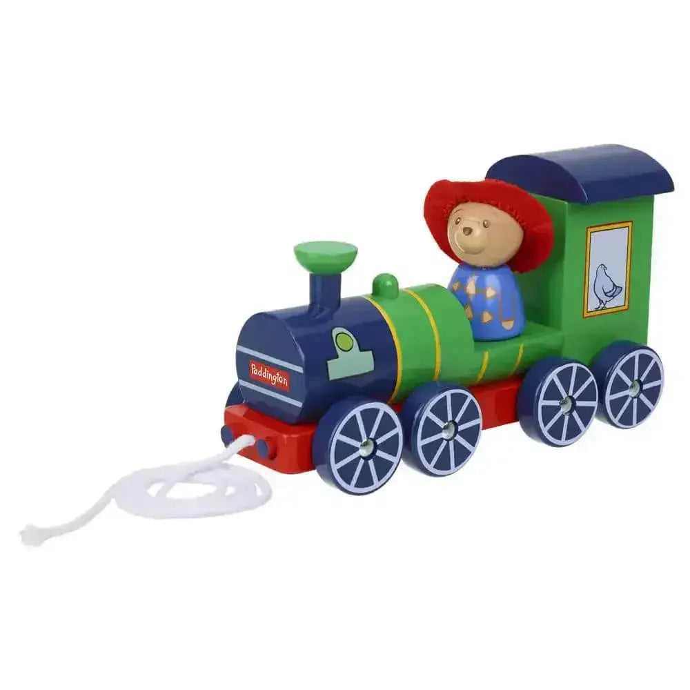 Paddington Wooden Steam Train Pull Along - Toybox Tales