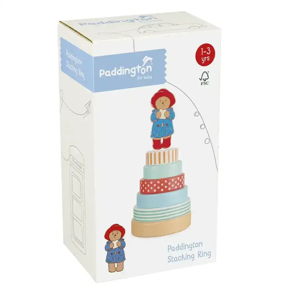 Paddington Bear: Wooden Stacking Ring - Toybox Tales