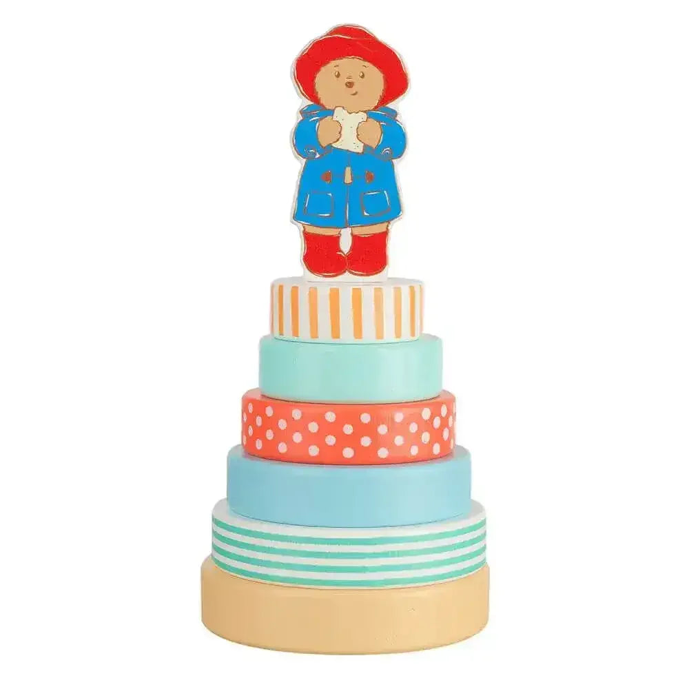 Paddington Bear: Wooden Stacking Ring - Toybox Tales