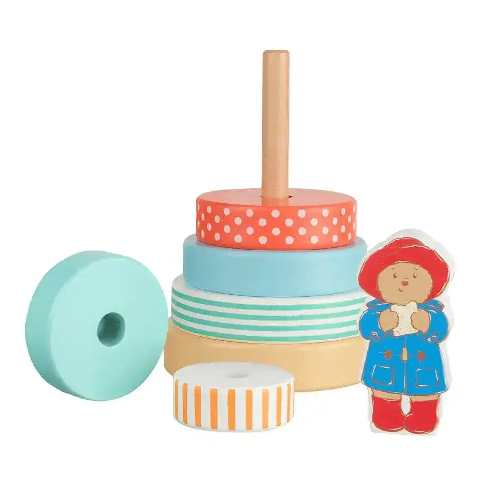 Paddington Bear: Wooden Stacking Ring - Toybox Tales