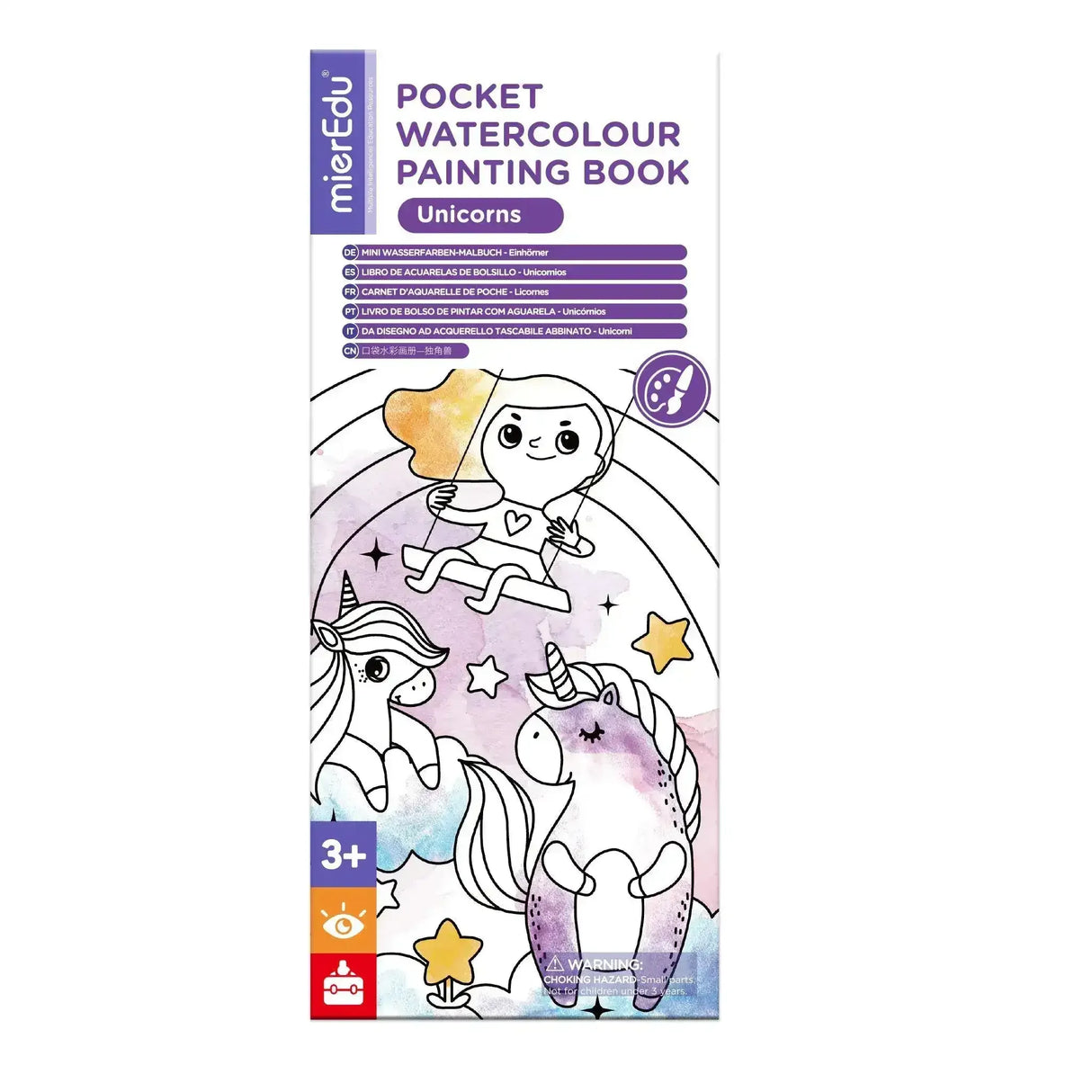 Pocket Watercolour Painting Book - Toybox Tales