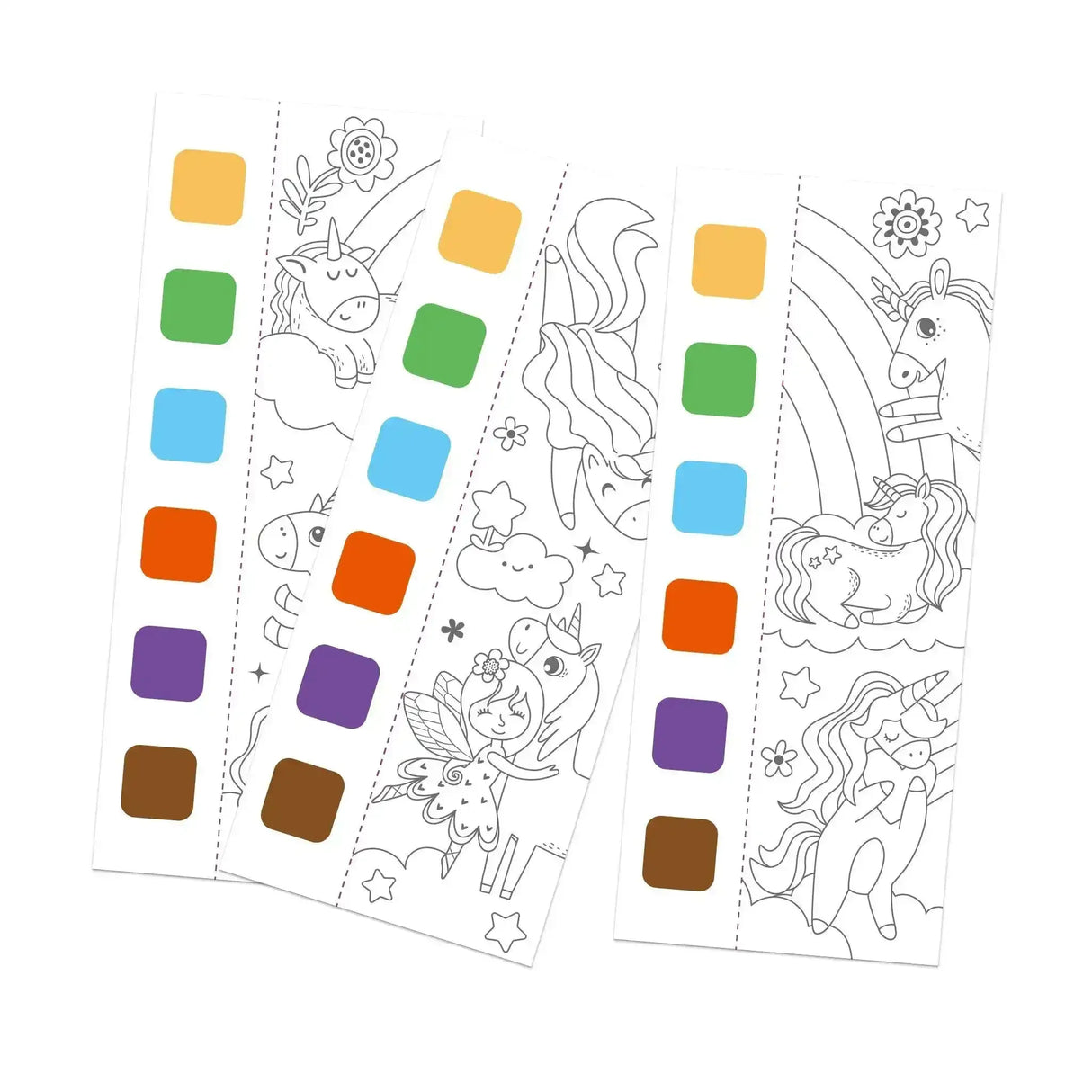 Pocket Watercolour Painting Book - Toybox Tales