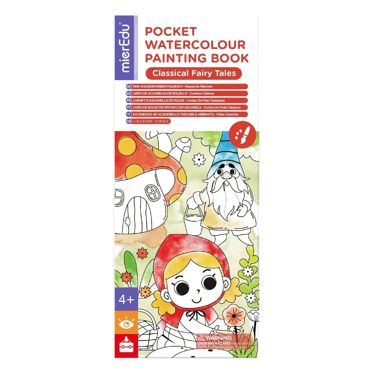 Pocket Watercolour Painting Book - Toybox Tales