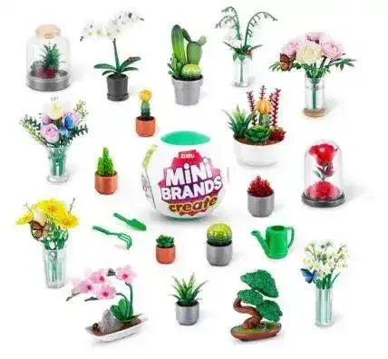 ZURU Mini Brands - Botanical Garden - Series 1 - Toybox Tales