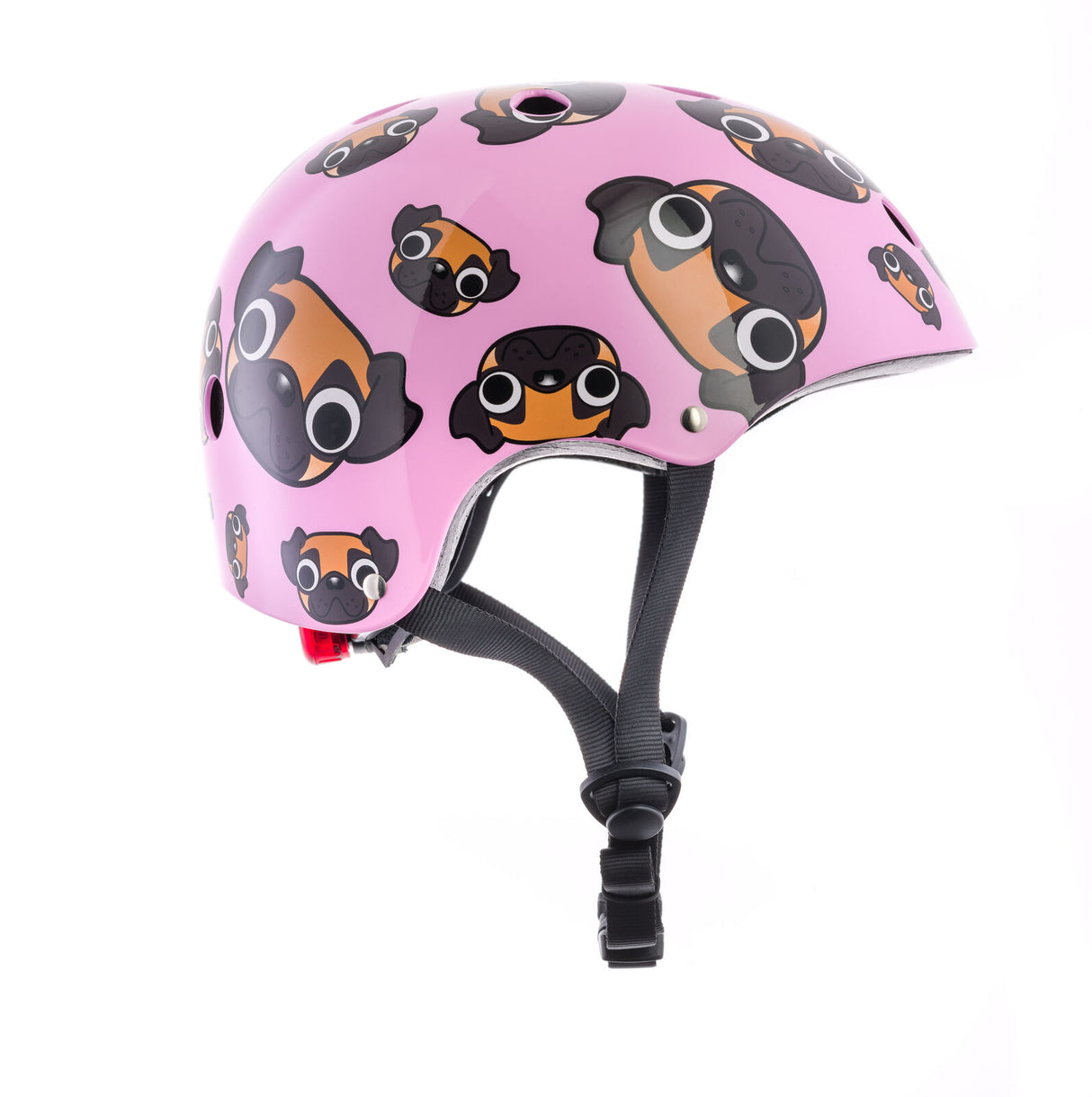 Hornit | Cycle Helmet with LED Light - Pug - Small