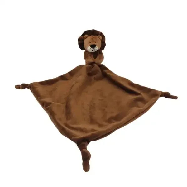 Lewis the Lion Mini Toy and Comfort Blanket