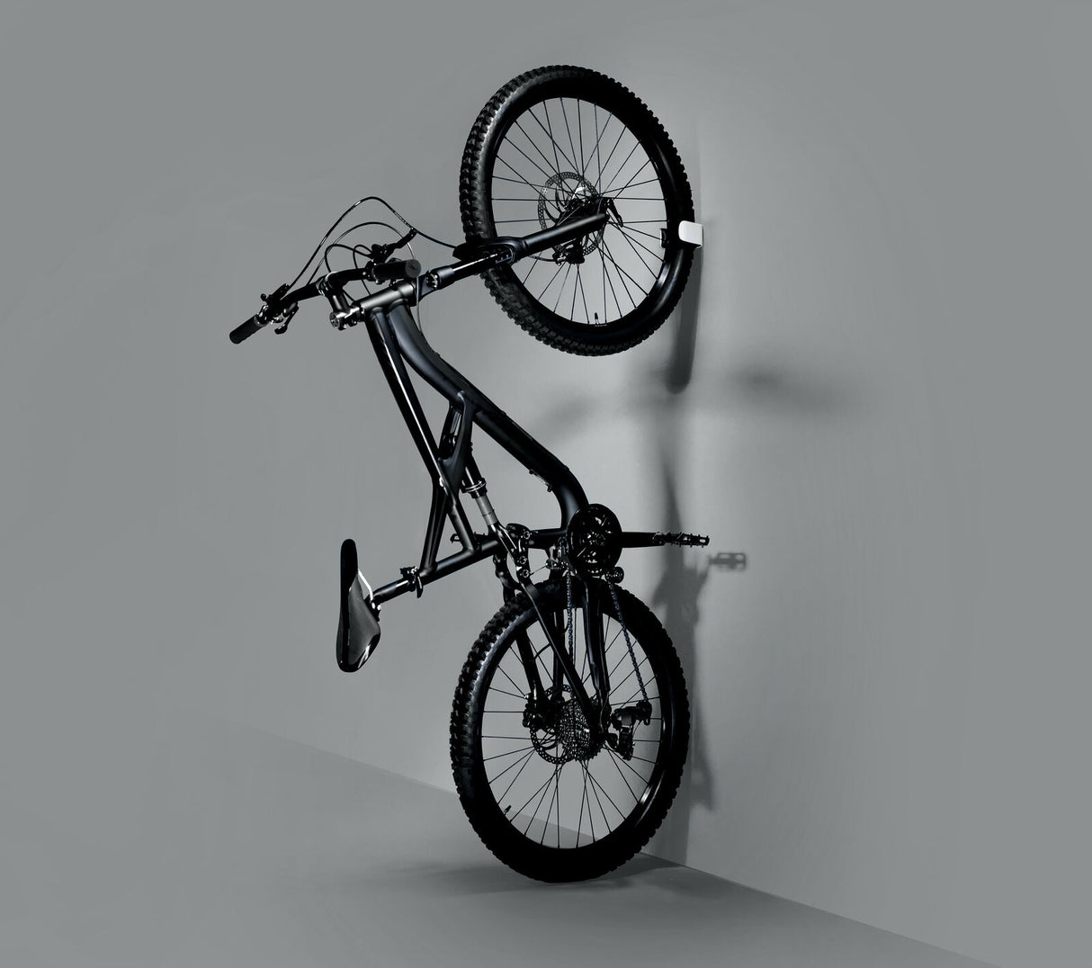 Hornit | CLUG PLUS bike rack - White/Orange, 70-81mm tyres