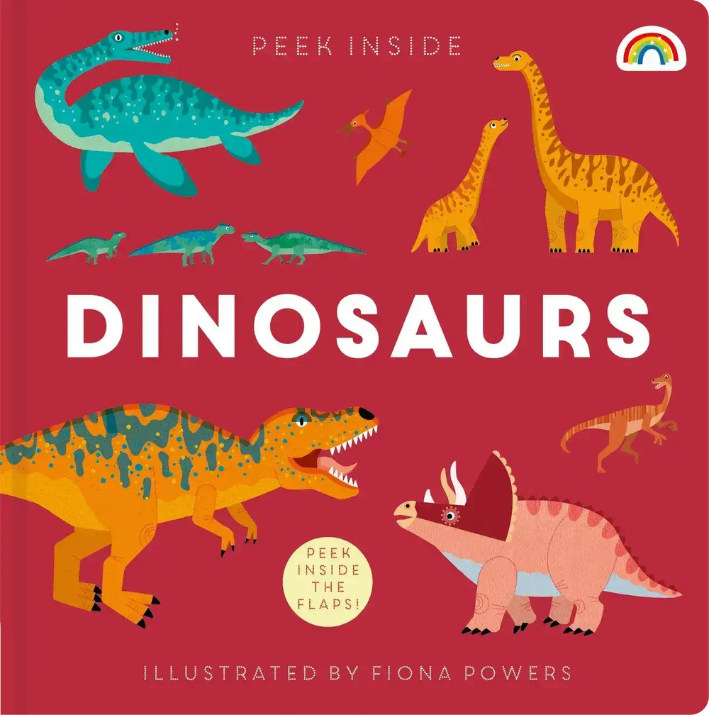 Peek Inside Book | Dinosaur - Toybox Tales