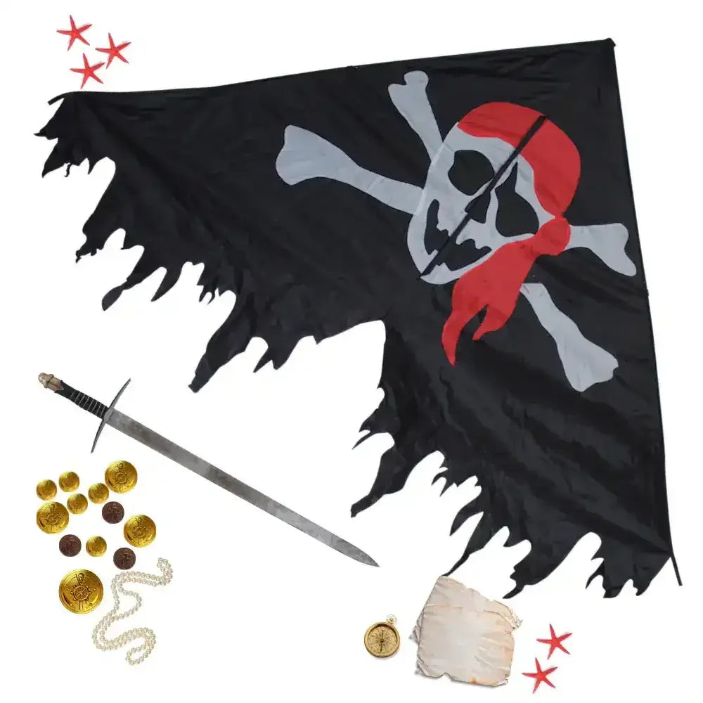 Single Line Kite: Pirate - Toybox Tales