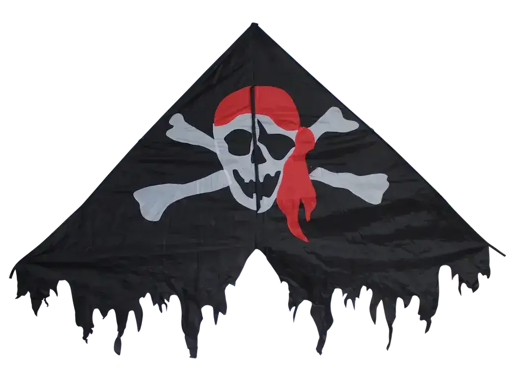 Single Line Kite: Pirate - Toybox Tales