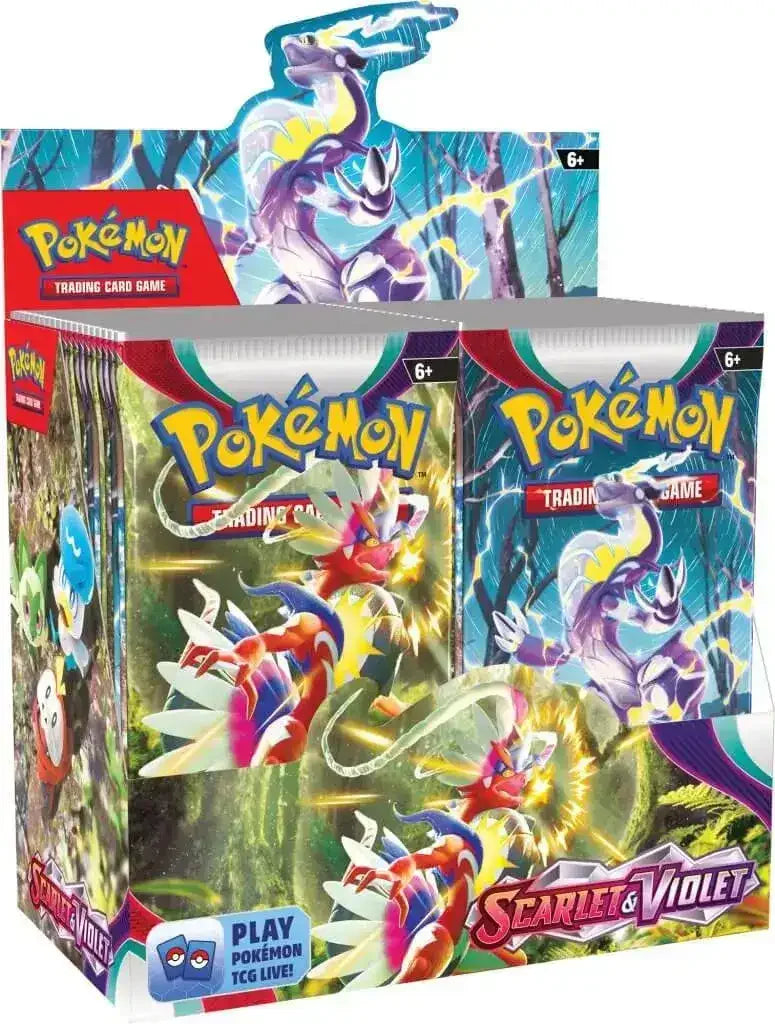 Pokemon TCG Scarlet & Violet 1 Booster - Toybox Tales