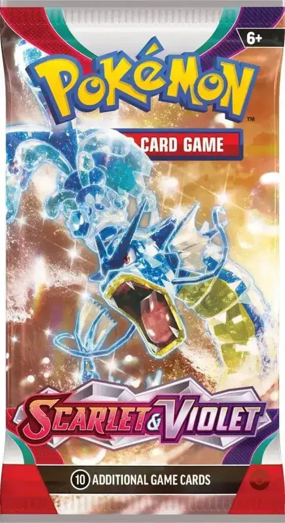 Pokemon TCG Scarlet & Violet 1 Booster - Toybox Tales