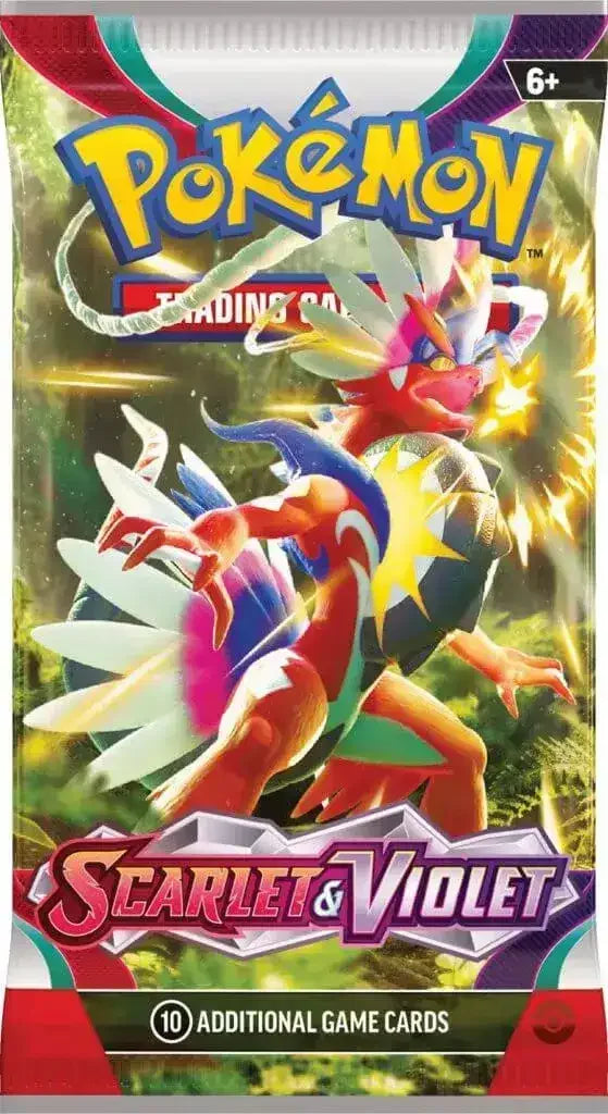 Pokemon TCG Scarlet & Violet 1 Booster - Toybox Tales