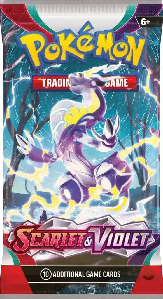 Pokemon TCG Scarlet & Violet 1 Booster - Toybox Tales