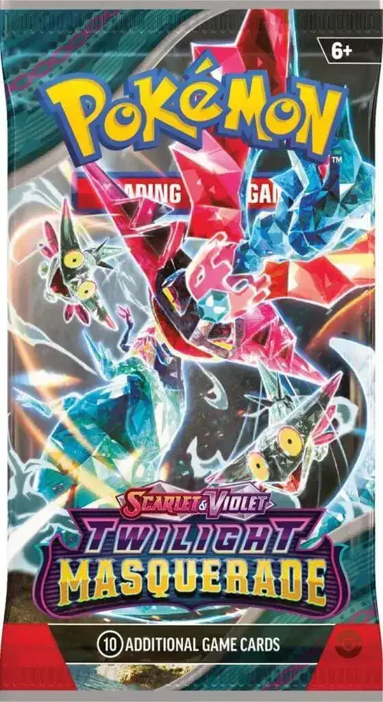 POKÉMON TCG Scarlet & Violet 6 Twilight Masquerade Booster - Toybox Tales