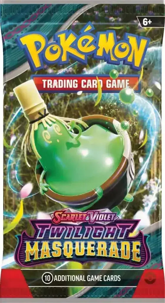 POKÉMON TCG Scarlet & Violet 6 Twilight Masquerade Booster - Toybox Tales