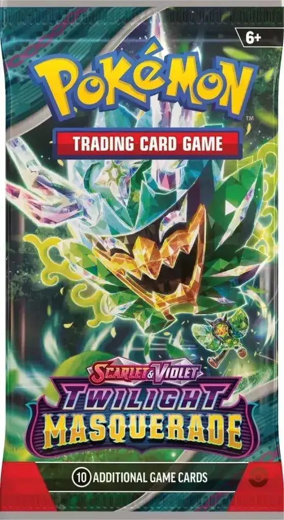 POKÉMON TCG Scarlet & Violet 6 Twilight Masquerade Booster - Toybox Tales