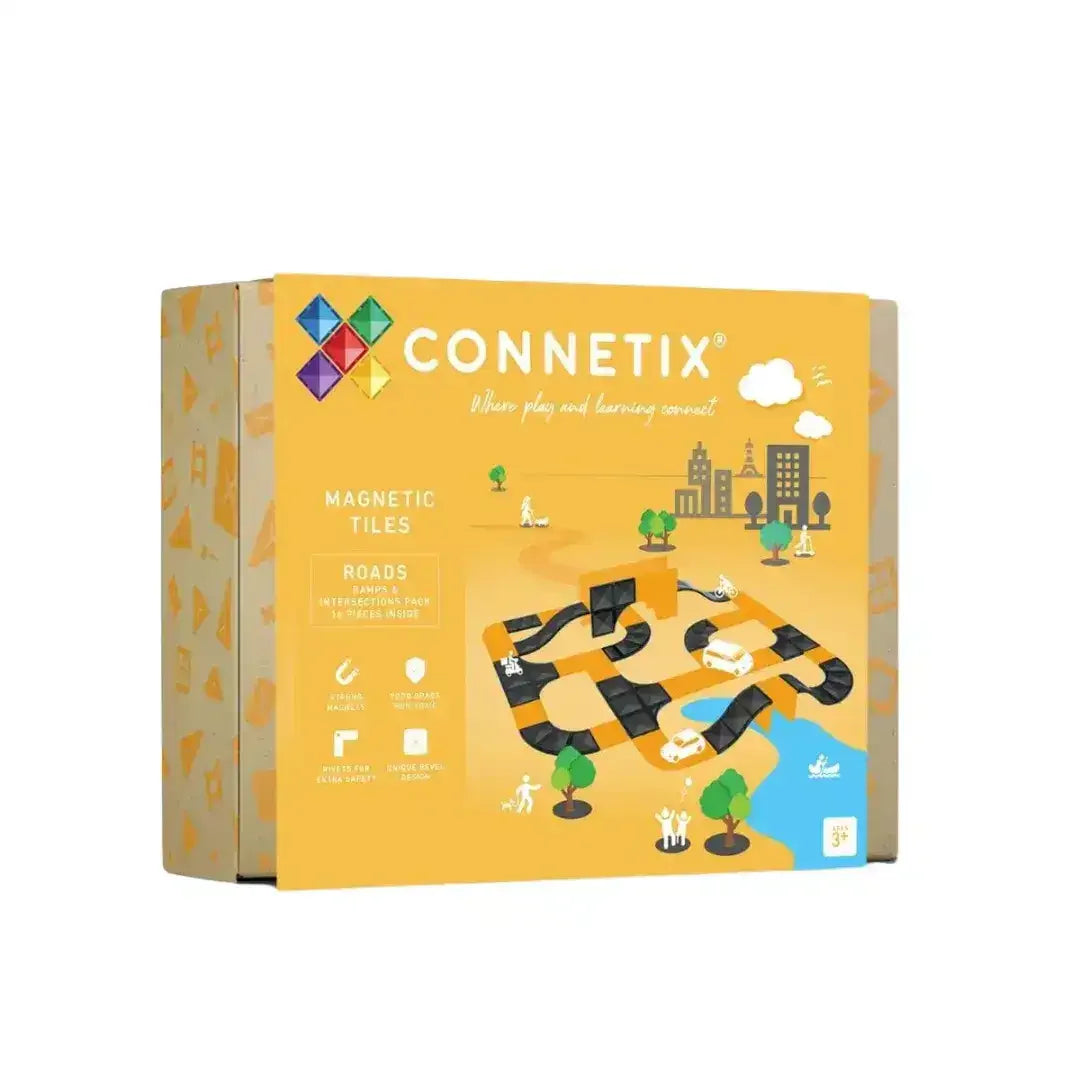 Connetix | Ramps & Intersections Pack 16pc - Toybox Tales