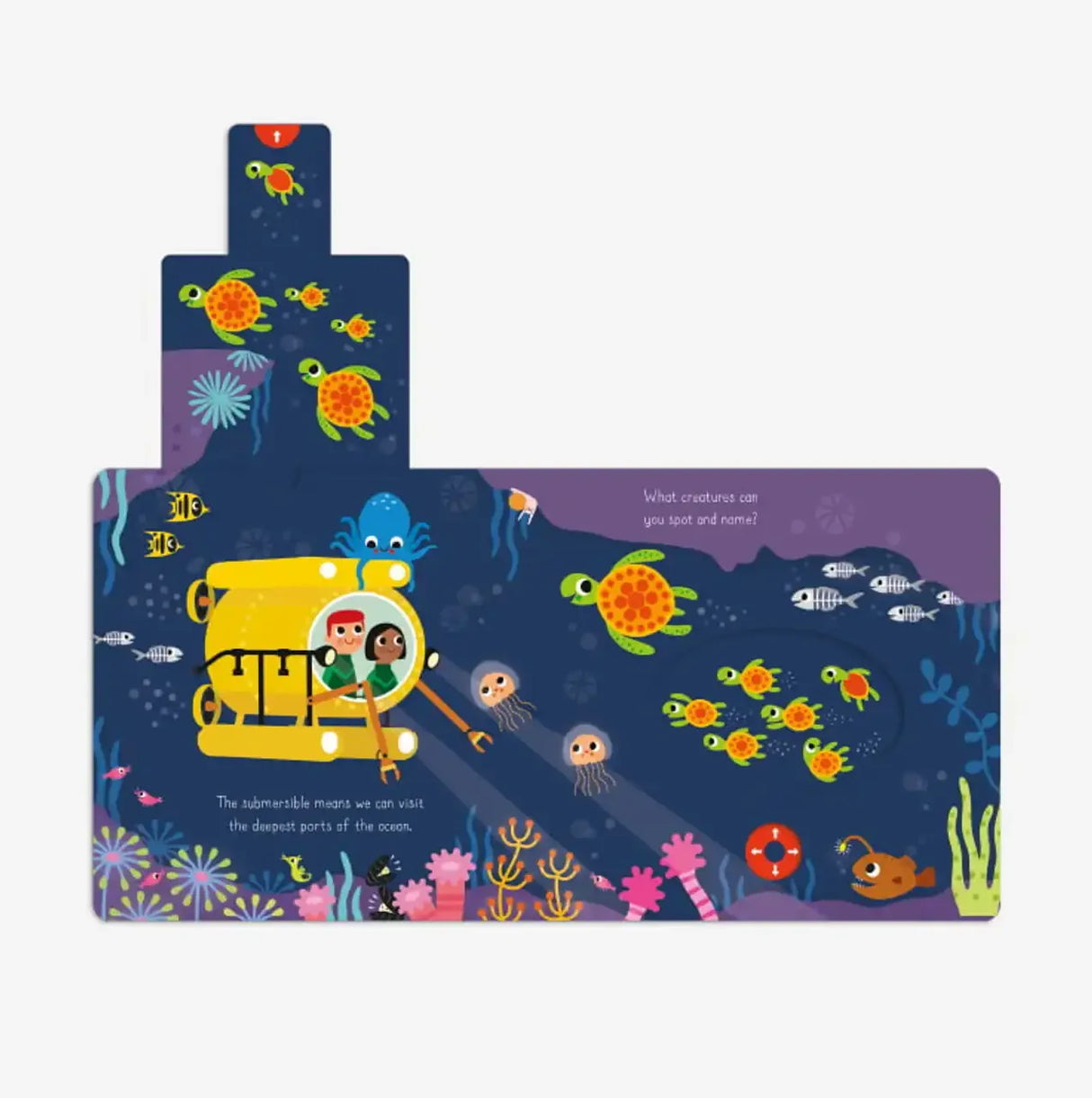 Push Me, Pull You Book - Under The Ocean