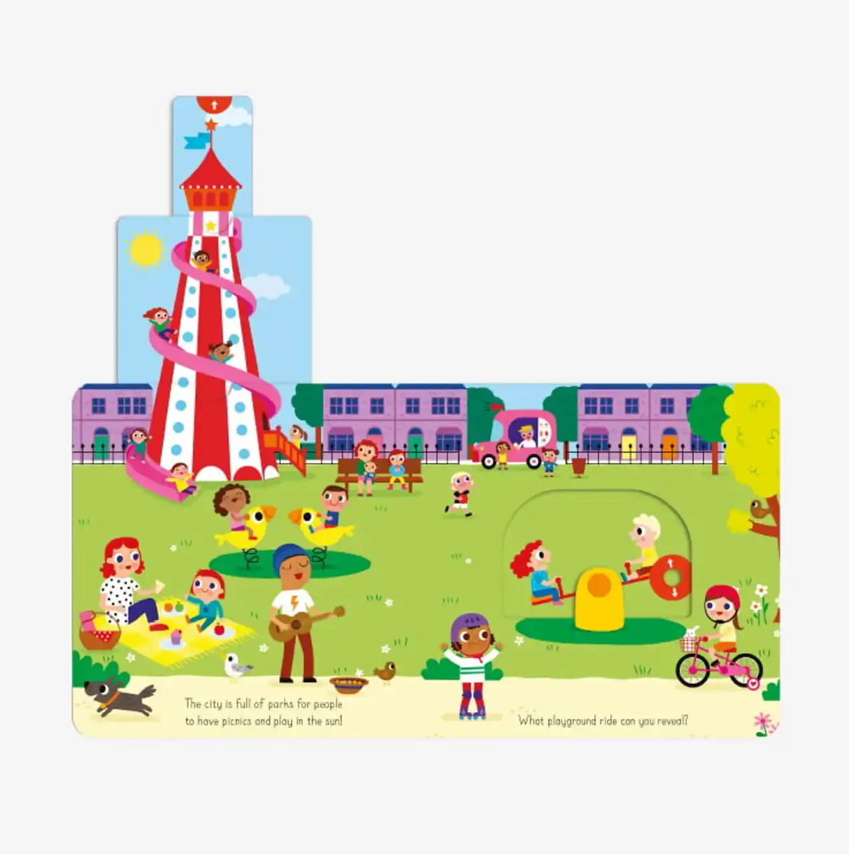 Push Me, Pull You Book - Around the Town