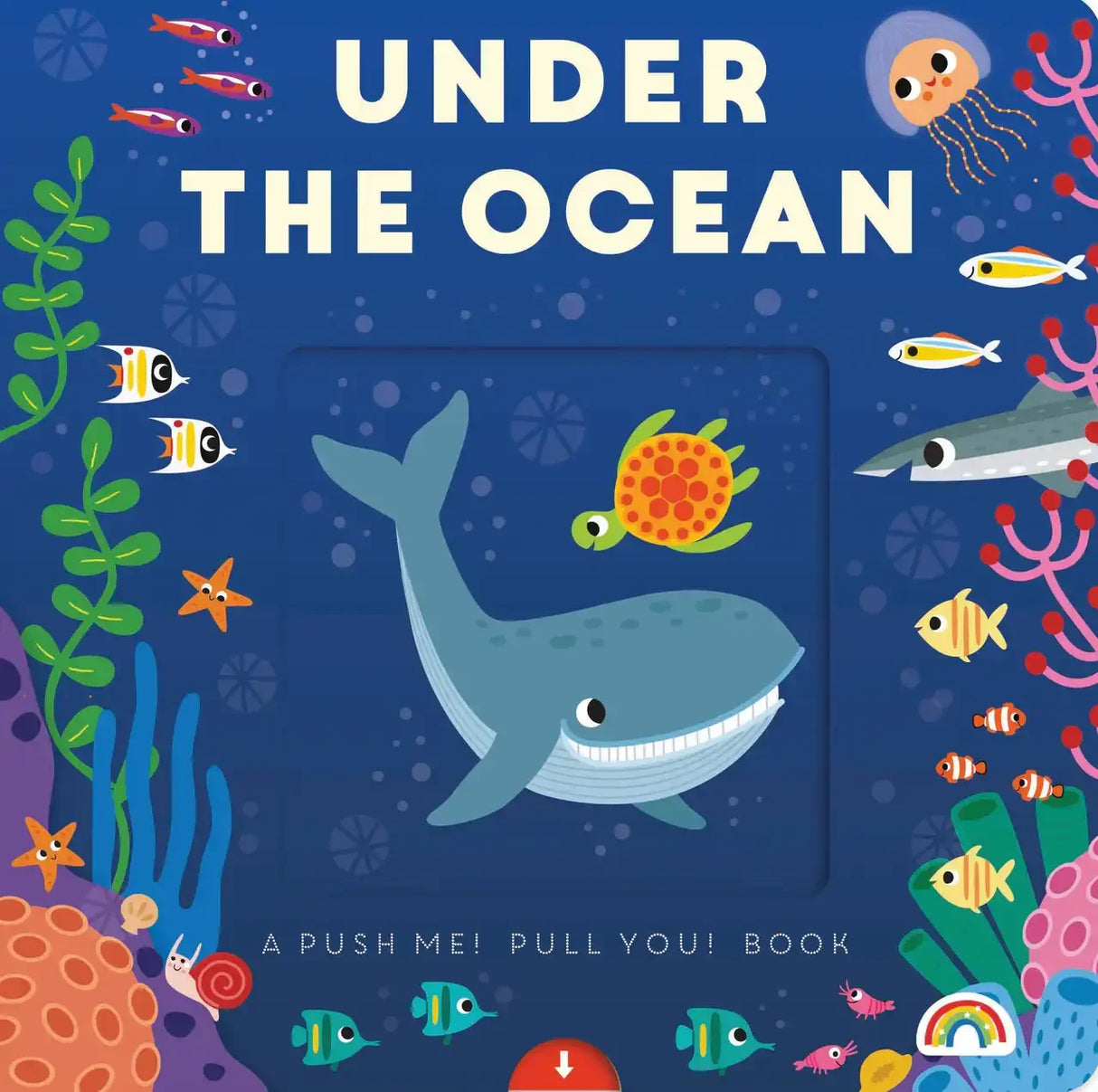 Push Me, Pull You Book - Under The Ocean