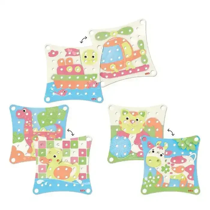 Quercetti | Play ECO Jumbo Peggy Evo - Toybox Tales