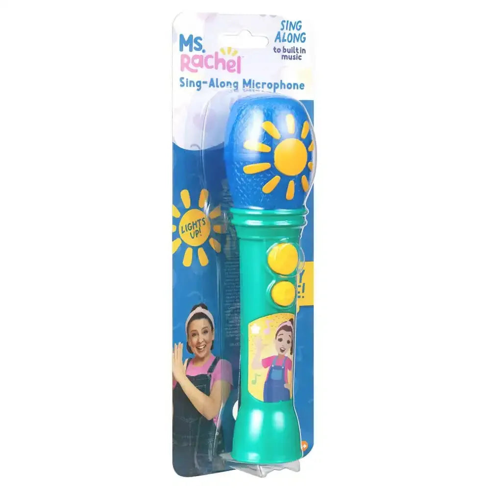 Ms Rachel Sing Along Microphone