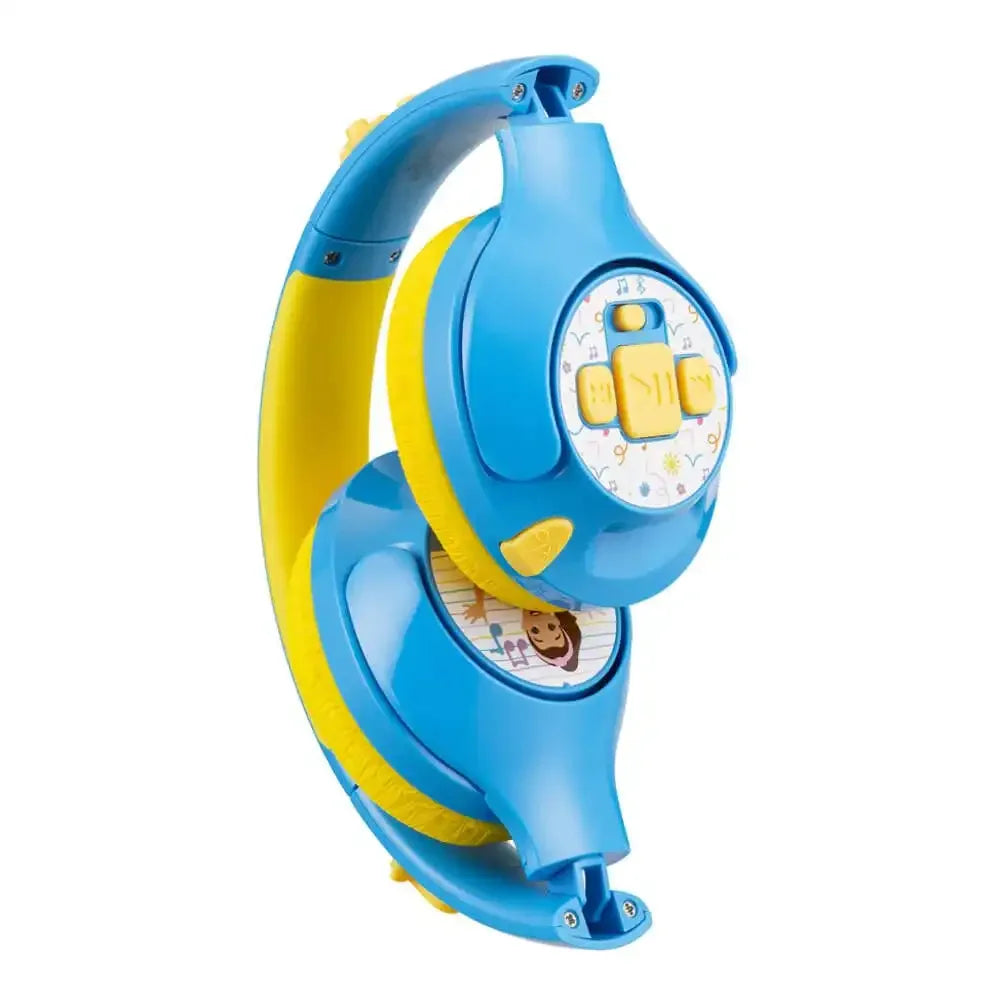 Ms Rachel Headphones with Built In Music