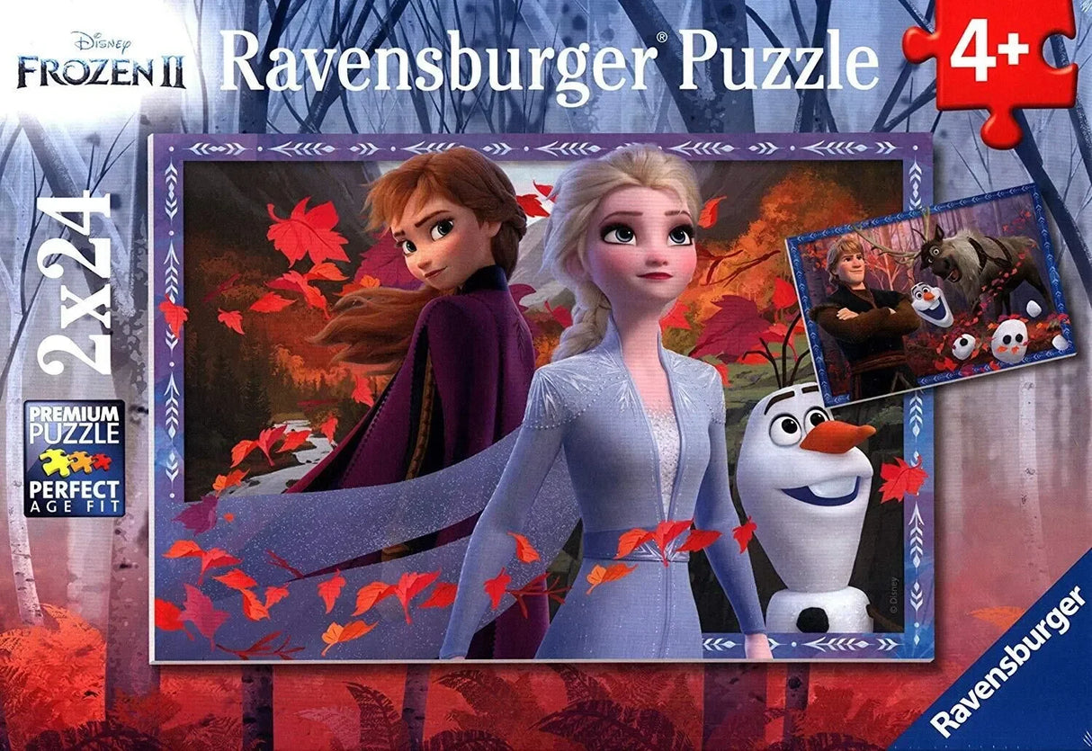 Ravensburger - Frozen 2 Frosty Adventures 2x24pc