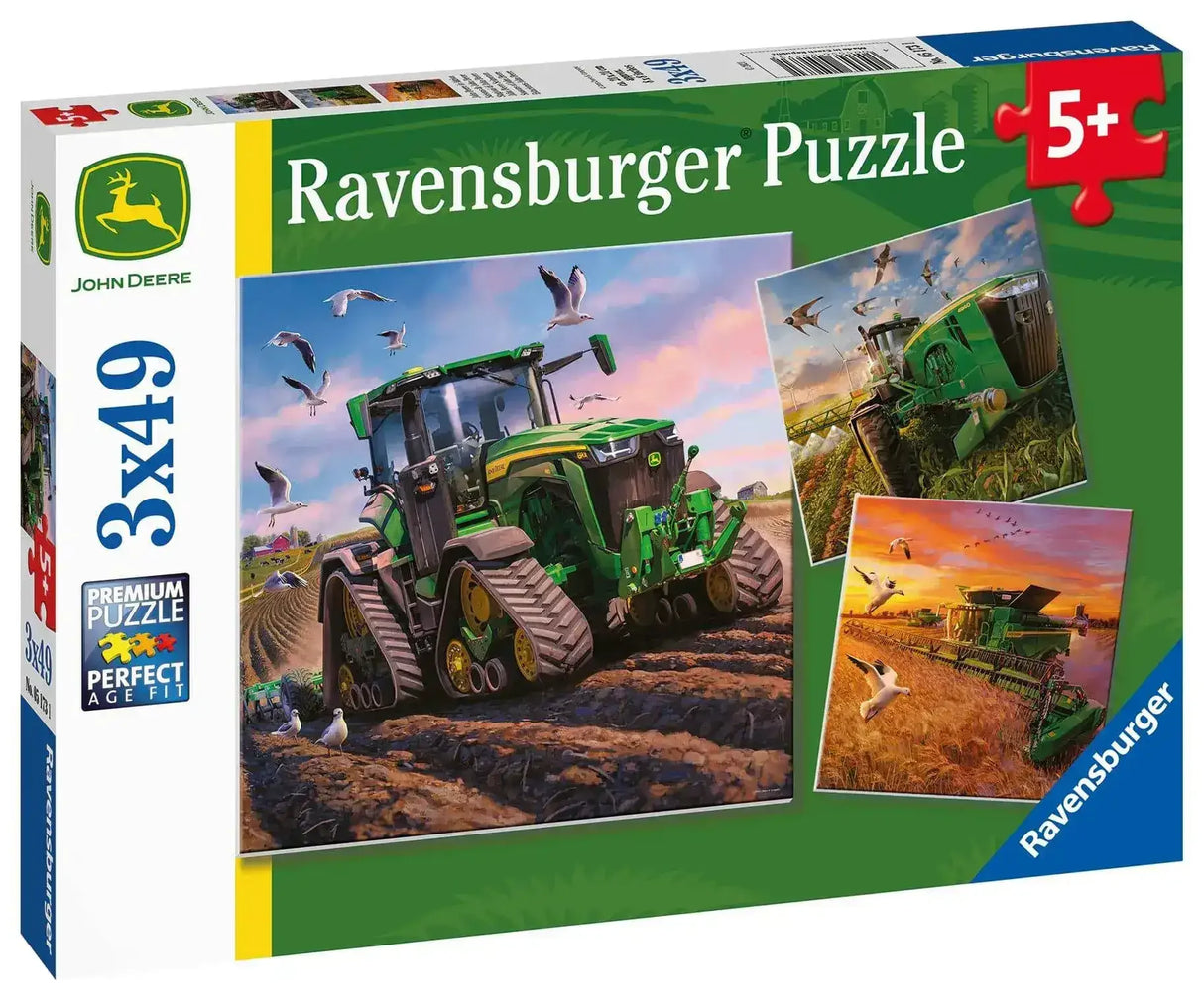 Ravensburger | Seasons of John Deere 3 x 49 Piece Puzzle
