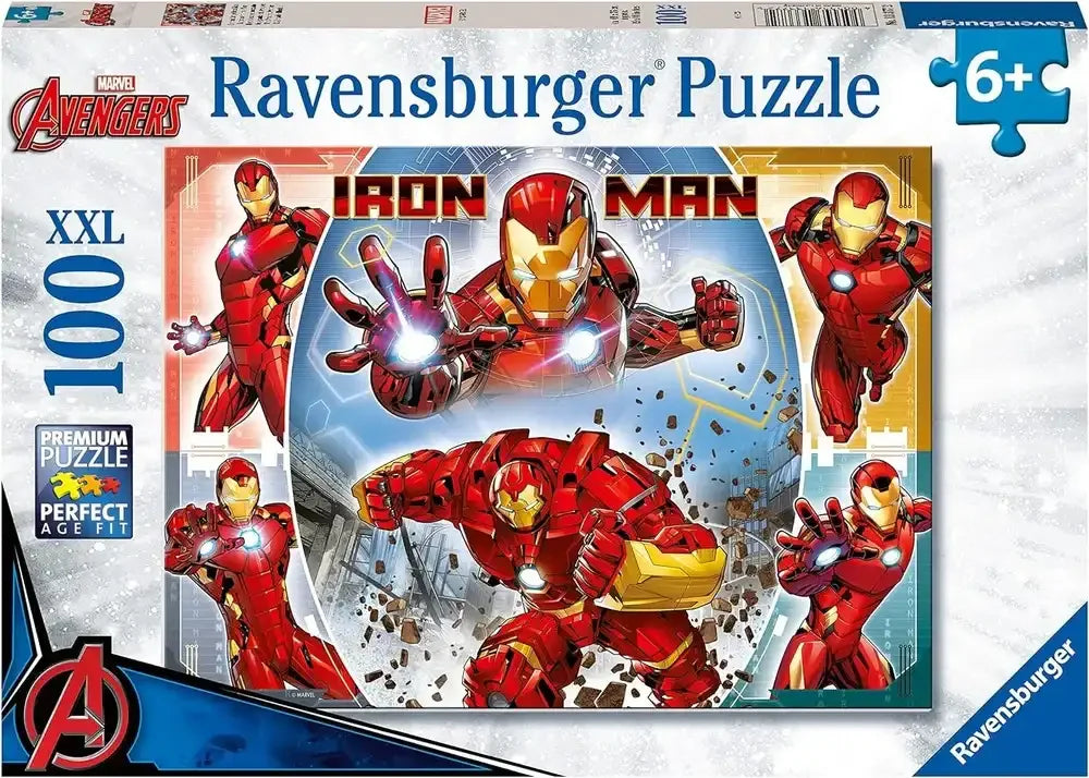 Ravensburger - Marvel Hero-Exact Hero 2 100 Pieces