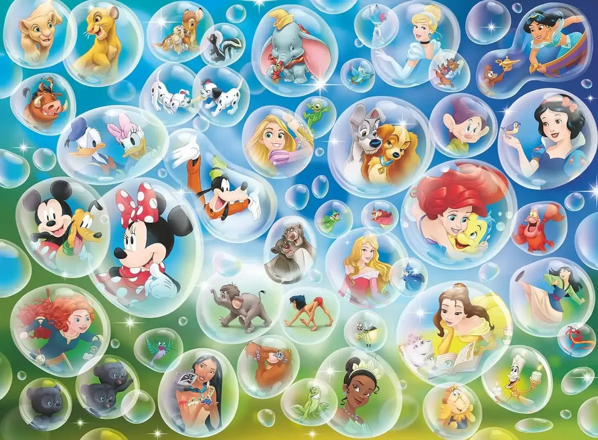 Ravensburger - Disney Bubbles 300 Pieces